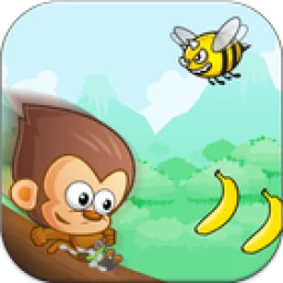 Curious Ape Adventure: Free のアイコン