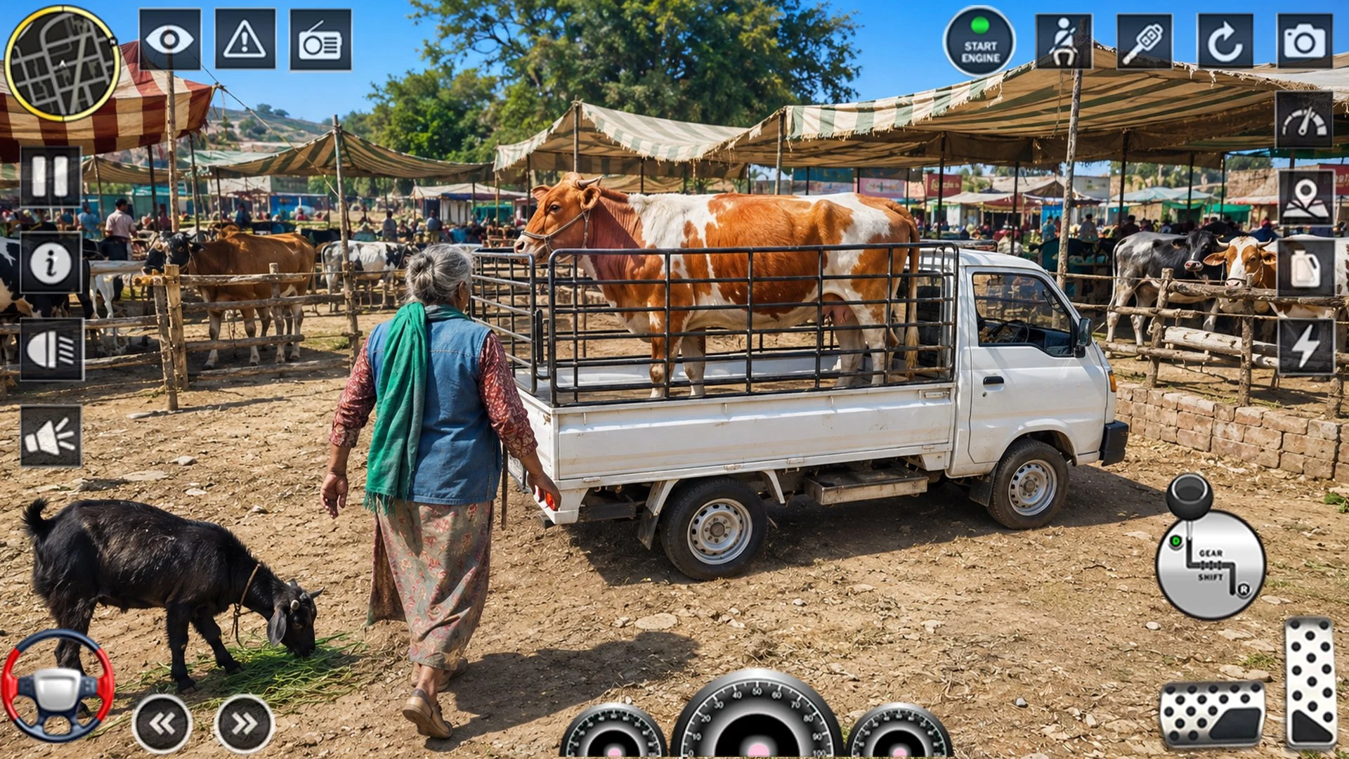 Animal Transport Farm Game 3D screenshot