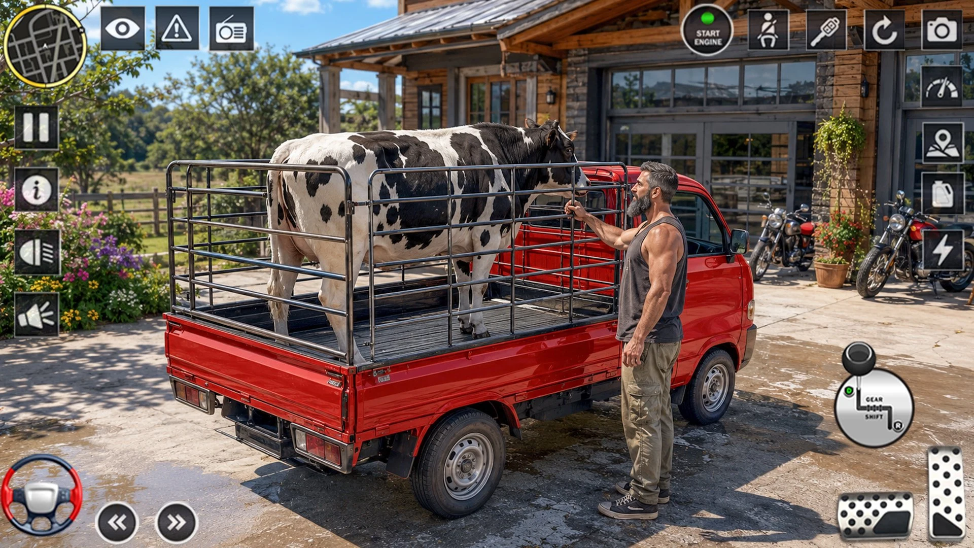 Animal Transport Farm Game 3D screenshot