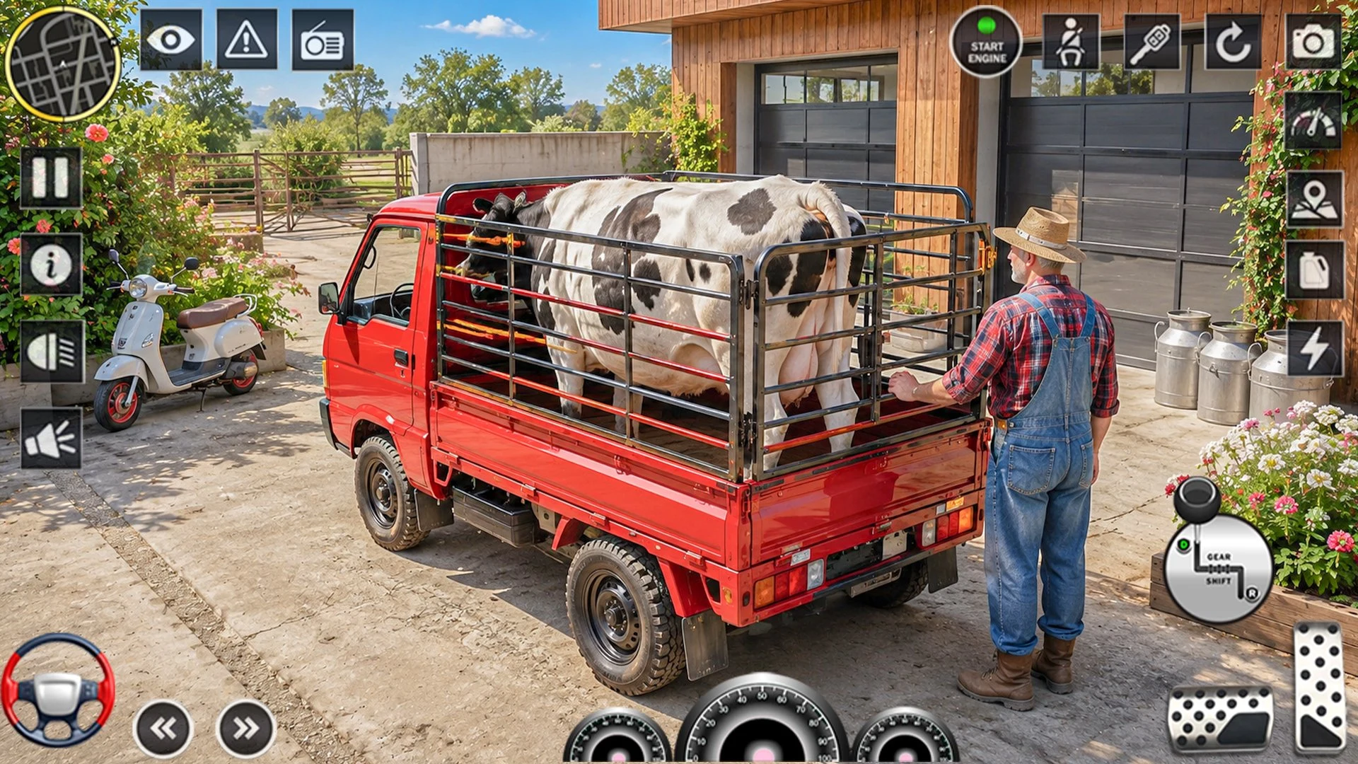 Animal Transport Farm Game 3D screenshot