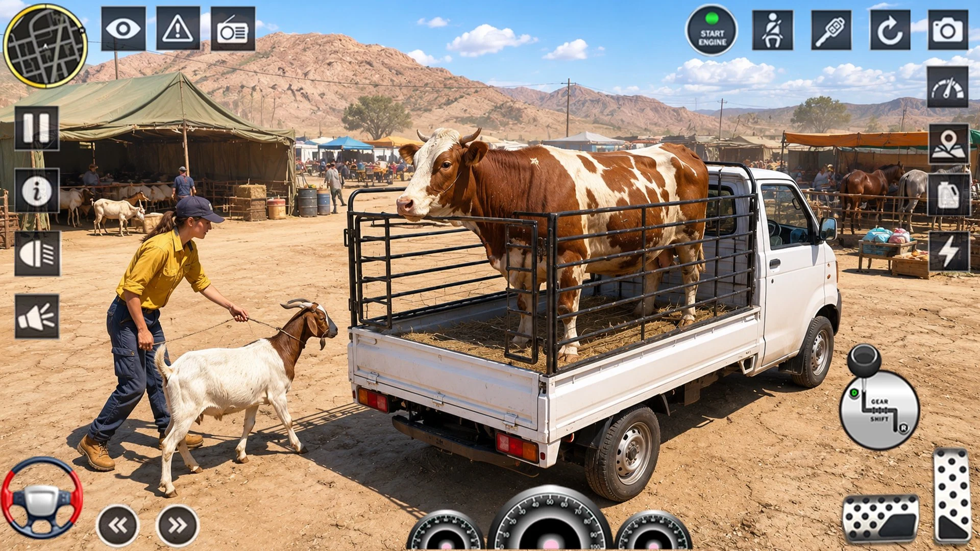 Animal Transport Farm Game 3D screenshot